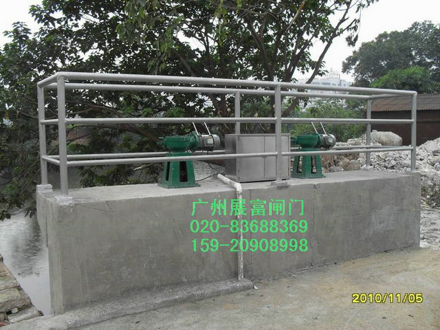 直聯(lián)式螺桿啟閉機
